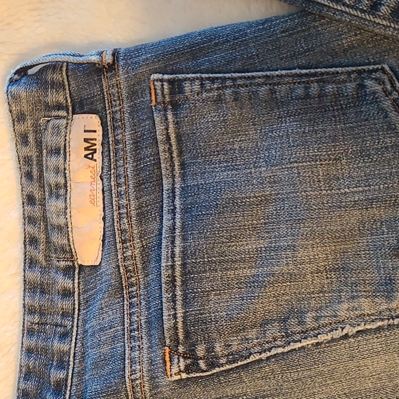 Earnest AM I Women's Boot Cut Blue Jean's Size 29" in Great Condition! - Picture 1 of 10